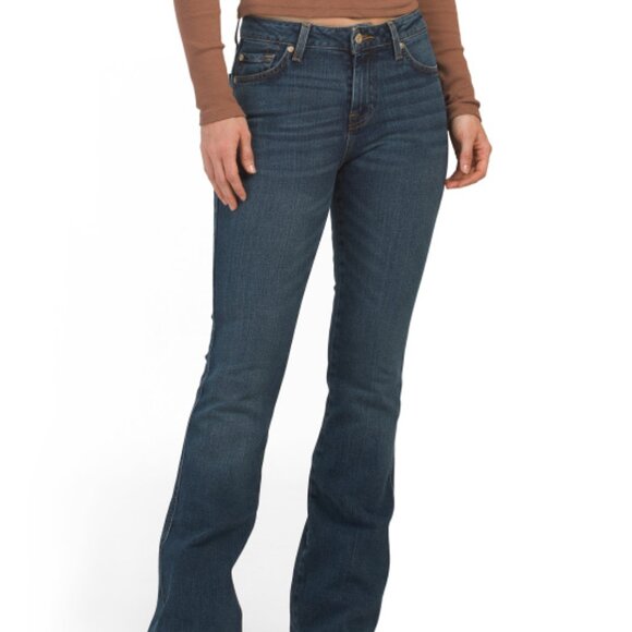 NEW7 FOR ALL MANKIND A Pocket With Contrast Stitch Jeans ELISE 763mn